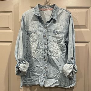 Denim Button Up Shirt